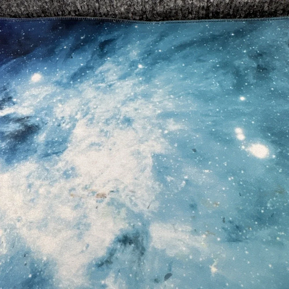 NPET MP02 RGB Gaming‎ Mouse Pad – 14 Lighting Modes Galaxy XXL Extended Desk Mat